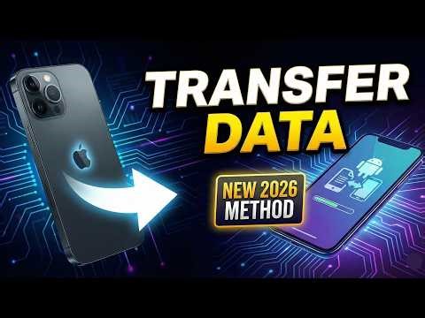 How To Transfer Data From iPhone to Android - Full Guide (2026)