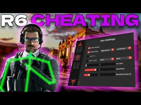 Using the best R6 Cheat on the market