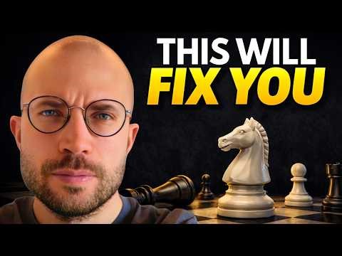 If You Don't Do This, You'll Never Get Good at Chess
