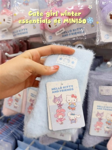 Hello Kitty Winter Collection 2026 — MINISO USA Cute Holiday Releases
