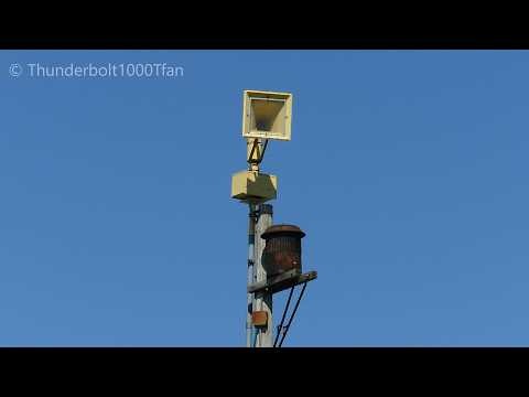 Federal Signal Thunderbolt 1000T Siren Test | Full Alert | Deshler, OH | 10/4/25