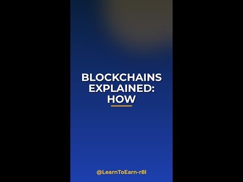 Blockchains Explained: How They Actually Work