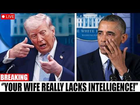 Trump Takes Aim at Michelle Obama — Obama’s Composed, Devastating Response Steals the Spotlight