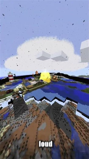 LAUNCHING A NUKE IN MINECRAFT 😲💥