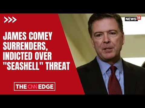 Former FBI Director James Comey Surrenders And Appears In Court Over Alleged Threat Against Trump