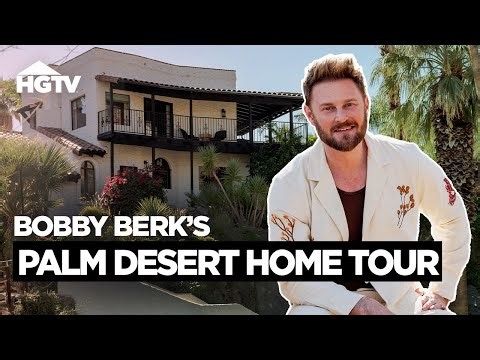 Bobby Berk’s Beautiful Desert Oasis - Property & Home Tour 🌵 | Junk or Jackpot | HGTV