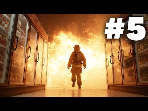Firefighting Simulator Ignite Gameplay Walkthrough Part 5 - BIG MISTAKE