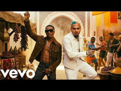 Wizkid - Beutiful Night(Official Video) ft Chris Brown