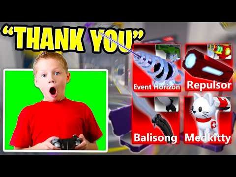 Gifting Streamers Their DREAM SKIN LOADOUT in Rivals