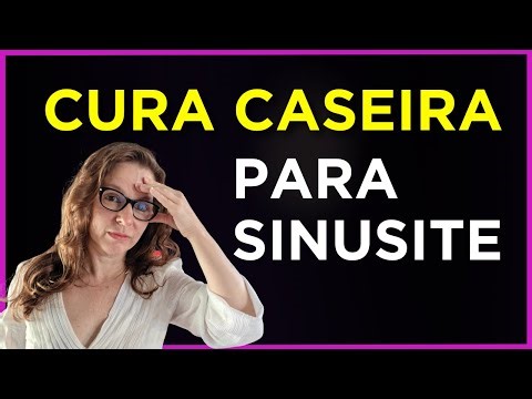 Cura caseira da sinusite: Médica Infectologista explica
