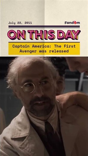 15 Years Since We Met The First Avenger #OnThisDay | Captain America: The First Avenger