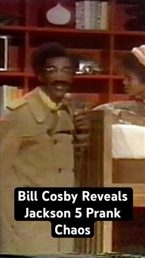 Bill Cosby Reveals Jackson 5 Prank Chaosw