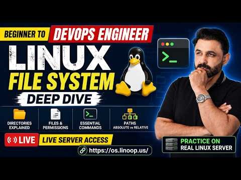 Beginner to DevOps Engineer | Linux File System Deep Dive