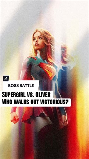 Supergirl vs. Oliver #Invincible #DCU #Supergirl #DC