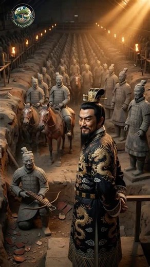 Qin Shi Huang’s Terracotta Army: 8,000 Warriors for the Afterlife