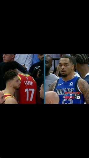 Pj Washington hard fouled by Tari Eason, Eason gets ejected