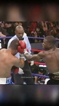 “C+ Fighter?” Mayweather Dismantles Gatti for the WBC title (2005) #boxing #mayweather #sports