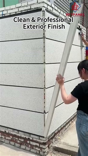 Metal Siding Panels Installation | Easy Cutting, Clean Trim & Exterior Finish