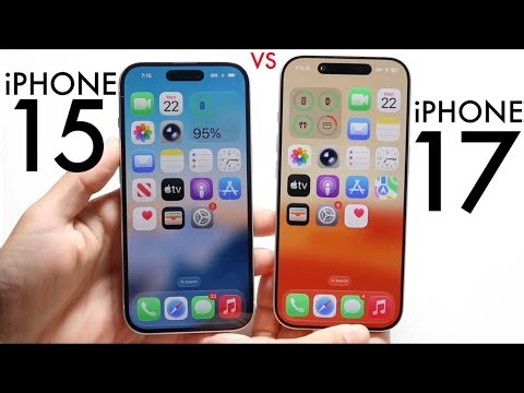 iPhone 17 Vs iPhone 15 In 2026! (Comparison) (Review)