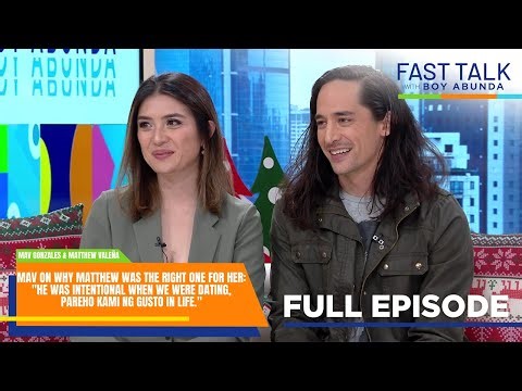 Fast Talk with Boy Abunda: Ang love story nina Mav Gonzales at Matthew Valeña! (Full Episode 751)