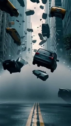 What If Gravity Suddenly Flipped?