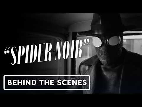 Spider-Noir - Exclusive Villains Reveal (2026) Nicolas Cage, Brendan Gleeson, Jack Huston