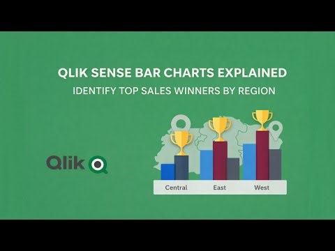 🏆 Qlik Sense Bar Charts Explained