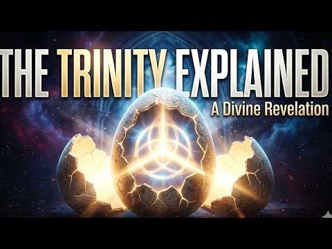 The Simplest Way to Understand the Holy Trinity Body, Soul & Spirit Explained with an Egg!