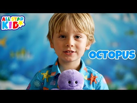 O is for Octopus | Learn the Alphabets with me!
