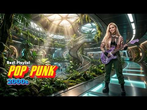 Pop Punk & Emo Rock 2000s Live 🔥 Avril Lavigne, Paramore, Green Day Nostalgic Hits