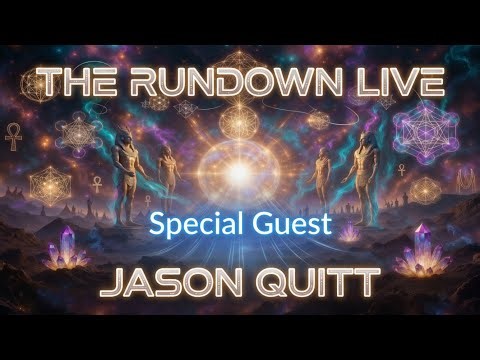 Jason Quitt | UFO Phenomenon | Astral Projection | Egyptian and Sacred Geometry