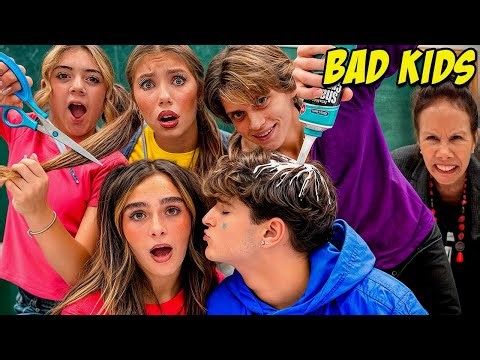 BACK TO KINDERGARTEN! **Evil Teachers**