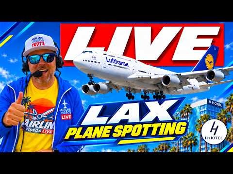 🔴LIVE LOS ANGELES (LAX) AIRPORT ACTION! (October 13th, 2026)