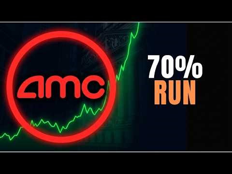 "AMC Just Jumped 70%! Is a MASSIVE Squeeze Next?" - AMC STOCK PREDICTION