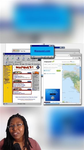 Remember Printing MapQuest Directions? #nostalgic #2000snostalgia