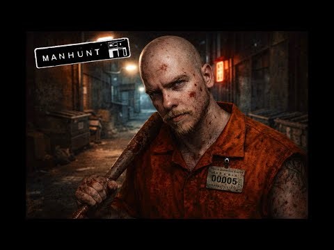 🔴 Manhunt (2003) Part 2 - Rockstar Games classic