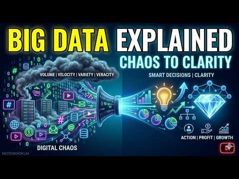 How Big Data Actually Works (Hadoop & MapReduce Simplified)