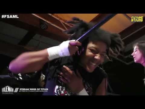 Clara Carter vs Jazmyne Hao - Women's Wrestling Throwback | Future Stars of AML