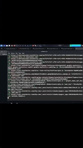 Advanced Bug Bounty Recon Using Katana, Subfinder, httpx & Mantra part 3