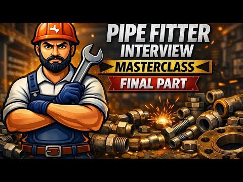 Pipe Fittings Decoding & Spanner Size Formula | Pipe Fitter Masterclass (Final Part)