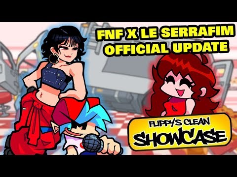 NEW Official FNF Collab With LE SSERAFIM & BTS! - FNF Update Showcase - SPAGHETTI [HARD]