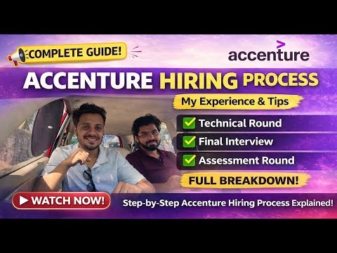 Accenture Hiring Process 2026 | Technical + Final Interview + Assessment | Real Experience