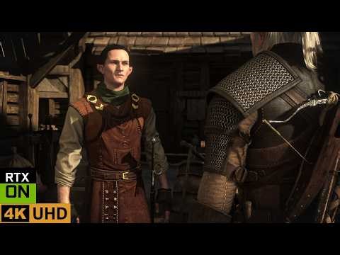 [⁴ᴷ⁶⁰ᶠᵖˢ] Of Swords and Dumplings | NextGen Witcher 3 With MODS