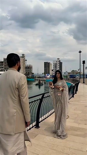 Two Souls One Blessed Beginning 🌿💍 | Outdoor Nikah Highlights