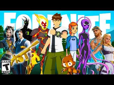 Everything dropping THIS WEEK in Fortnite!