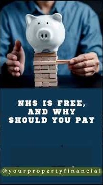 NHS is free, and why should you pay for income protection?