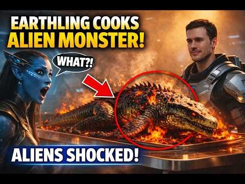 Aliens Mocked Humans Weak Until We Cooked Their Apex Predator HFY Story