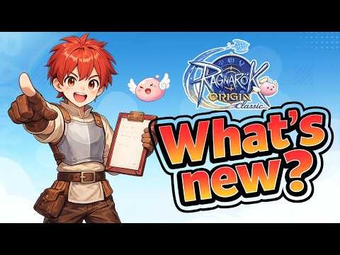 Ragnarok Origin Classic: Upcoming Update 0528