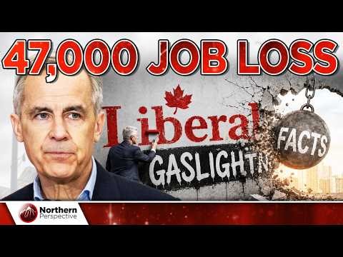 Mark Carney Thrown Under The Bus By His Own Agency & CBC As Jobs Report Contradicts Him