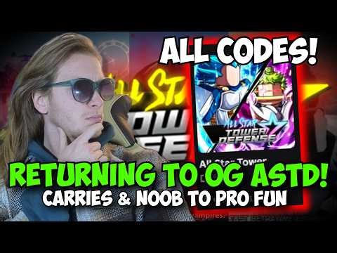 Returning TO OG ASTD! All Codes, BANNER LIVE, Carries & Noob to Pro!